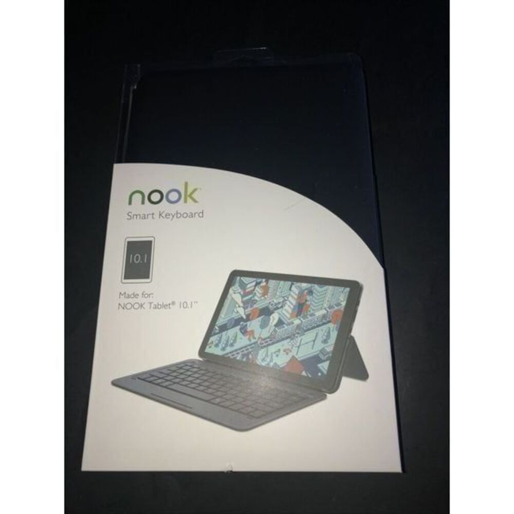 New in Packaging Barnes & Noble NOOK Smart Keyboard Nook Tablet 10.1"